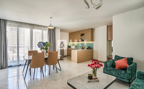 Penthouse Four Bedrooms Service Apartment For Rent