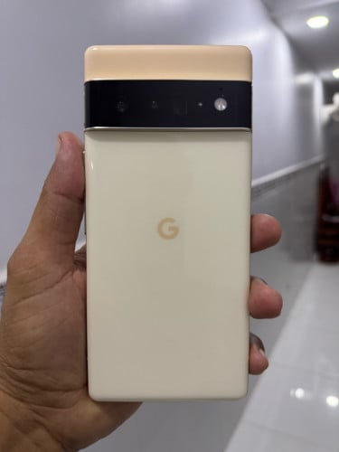 Pixel 6P ro 8g/128g (វៃដូរបាន)👉$215