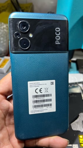 Poco M5 ដើរលឿនថ្មកាន់ អេក្រង់ស្មូត សុីនទាំងអស់