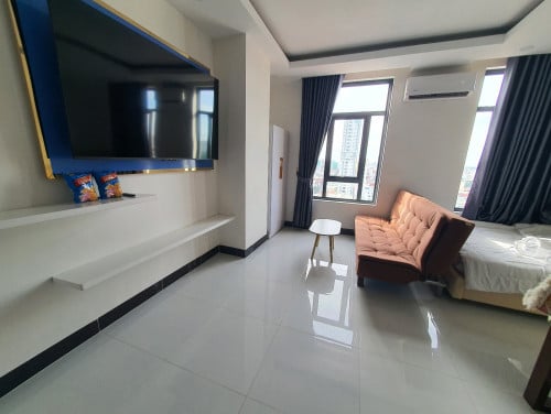 Pool Gym Studio Apartment Russian Market