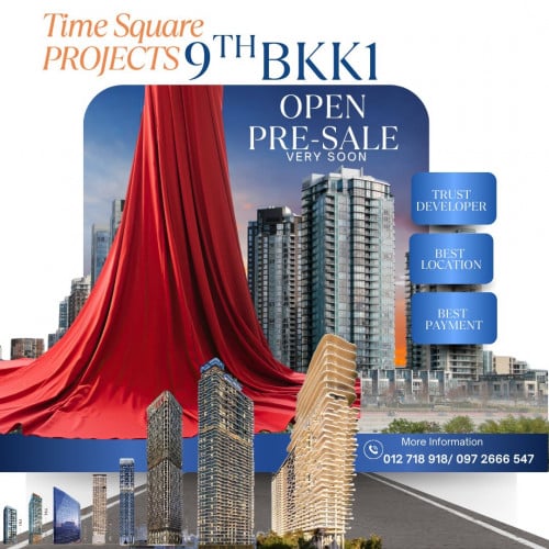 Pre sell time square 9