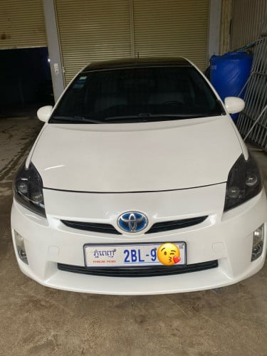 Prius 2010 sorla option 3លក់ឡានស្អាត