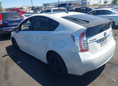 Prius 2012 Option 3 Solar ដល់ផែ 28-12-25