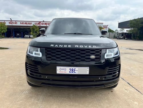 Range Rover Vogue 2014 upgrade 2021