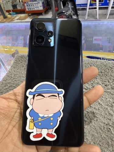 Realme 9Pro Plus Ram8G Memory128G ក្រុមហ៊ុនសុីមពីរ មានឆ្នាំងសាក