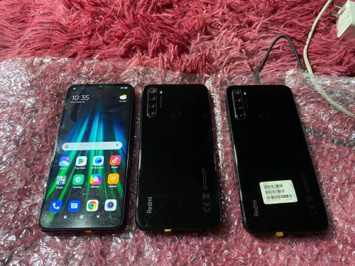 Redmi note8 global ថ្មី96%