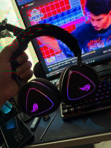 ROG Delta 2 Wireless Full Set inbox!!!