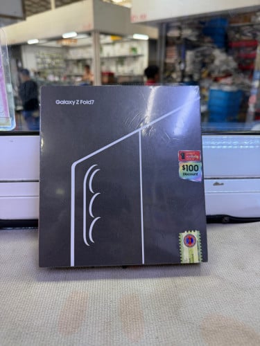 Samsung fold7 512G ក្រុមហ៊ុន sim2 ធានា2ឆ្នាំ