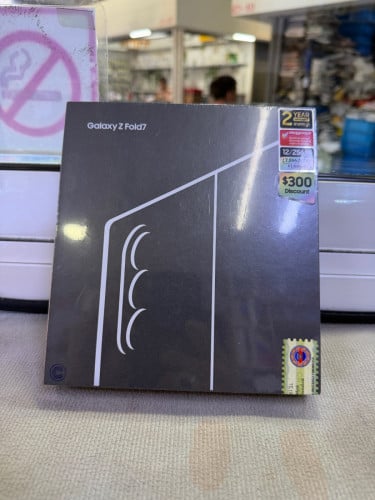 Samsung fold7 ក្រុមហ៊ុនsim2ធានា2ឆ្នាំ