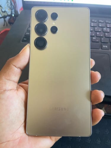 Samsung Galaxy S25 ultra 256G ចង់ដូរជាមួយ OPPO Find X9 Pro