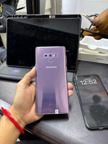 Samsung Note9 512G Ram8G Sim1 KH ម៉ាសុីនអេក្រង់ស្រុីន ដាន