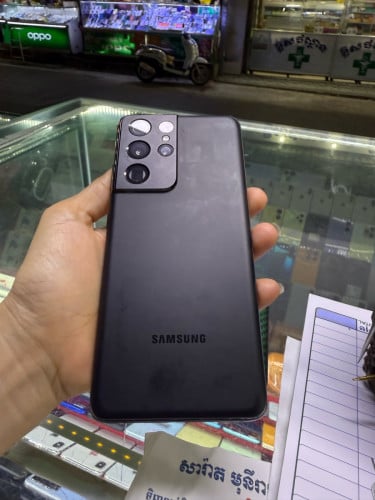 Samsung s21utraram12g លក់110$