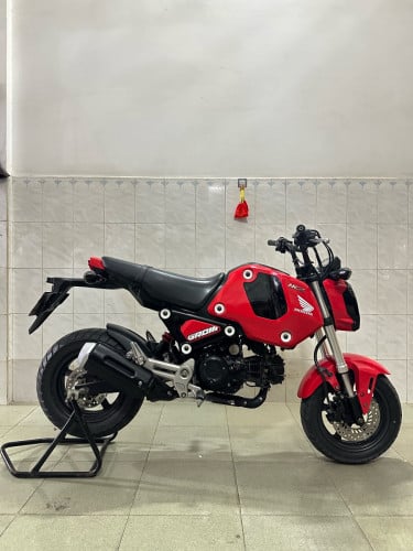 Sell Honda Grom 2021 Have Tax លេខPP ប្រភេទម៉ូតូសុំនំ ស្អាត