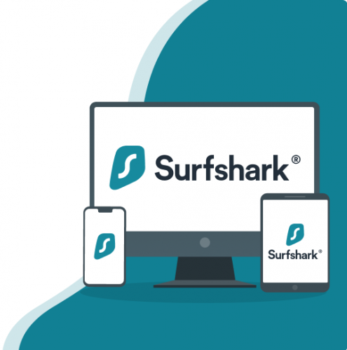 Surfshark VPN until 2028 March 2( Login code)