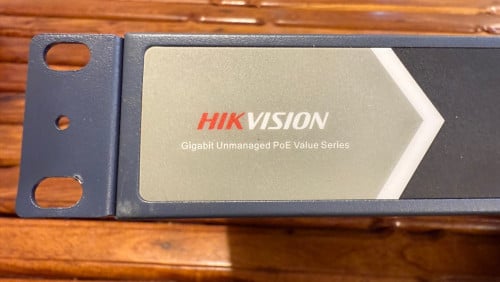 Switch Hikvision PoE Gigabit