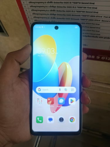 tecno spark go2024/រ៉េម3+3G/មេម៉ូរី64G/នៅស្អាតទាំងអស់ចង់បានឆាតមក😚