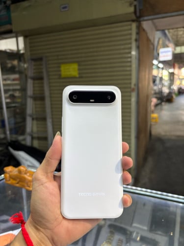 Tecno Spark slim 256G Ram8G សានុំស្អាត99%