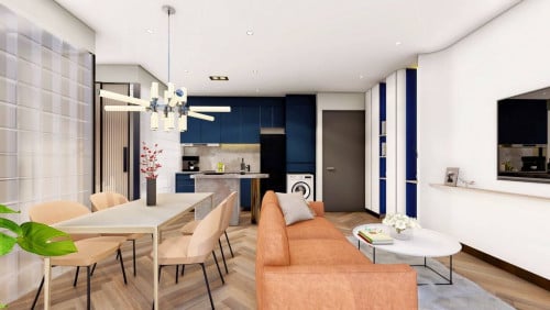 TIME SQUARE 5 BKK1 | 2-Bedroom Condo for Sale