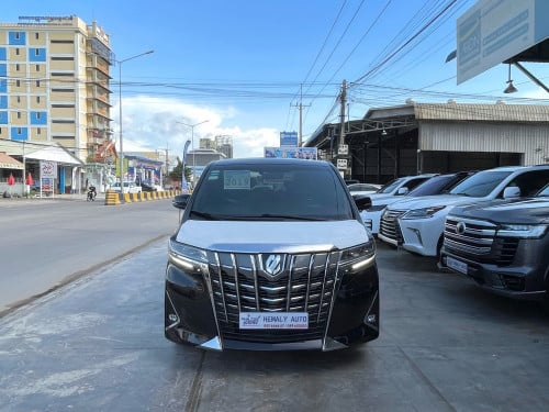 Toyota AlphardToyota Alphard V6  2019 Executive Lounges (Spec Russia) កៅអីធំ  ឆ្វេងហ្សុីន