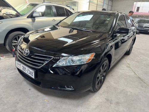 Toyota Camry 08 ពណ៌​ខ្មៅ​ ក្នុងលឿង​ ម្ចាស់ដេីម​ ថ្មីខ្លាំងណាស់​