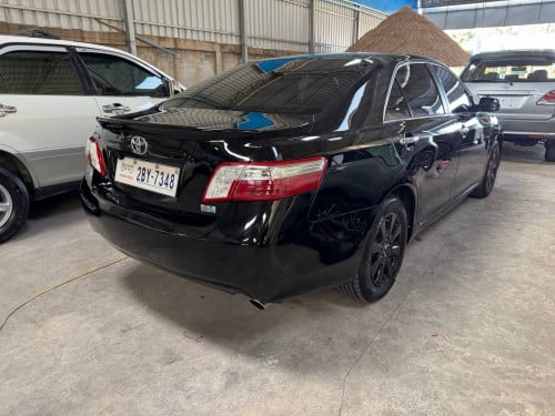 Toyota Camry Hybrid 08 ពណ៌​ខ្មៅ​ ក្នុង​លឿង​ ម្ចាស់ដេីម​