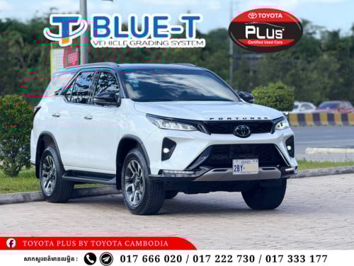 TOYOTA FORTUNER LEGENDER 2023