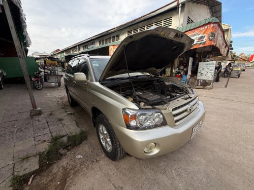 Toyota Highlander V6 limited