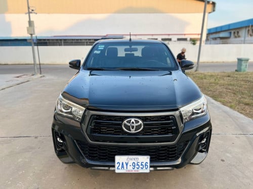 Toyota Rally 019 Full ហ្សុីនមួយជុំ