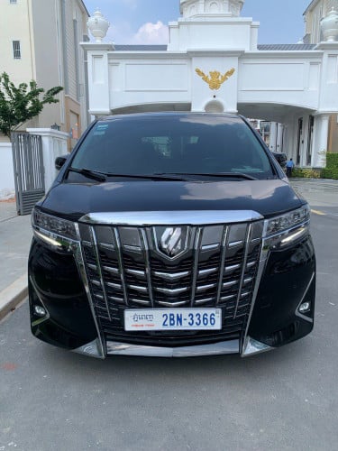 Toyota​Vellfire up alpha for sell