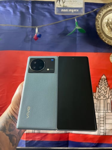 Vivo x fold / ram12g+12g / 512g / CN sim 2 / សុំណុំហ្សុីន លក់តំលៃក្រោមទីផ្សារនៅកម្ពុជា 135$ ដាច់