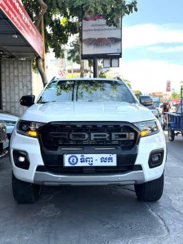 Wildtrak 2021 ម្ចាស់ដេីម1ថ្មីញាក់