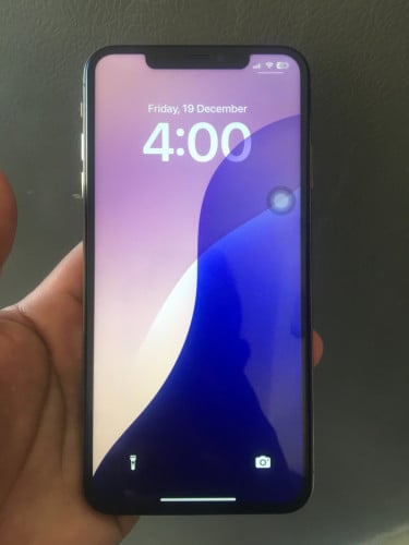 XS Max អេក្រង់​Copyស្ព័រ​គែម​ក្រោម​បន្តិច​ មាន​ស្កេន​ Sell 85$