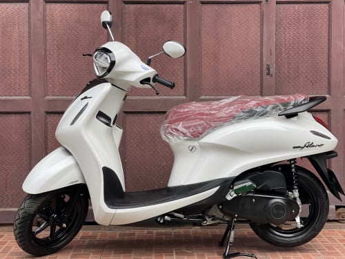 Yamaha Filano ឆ្នាំ2024 Hybrid ប្រើSmart Key ម៉ាសុីនហាប់នែល្អ ម៉ូតូស្អាត98%