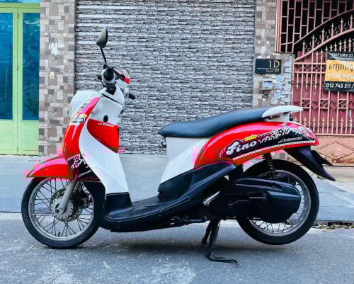 YAMAHA FINO(Price420$,115cc,2009)From Japan have ID card មានកាតគ្រី
