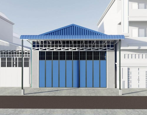 ឃ្លាំងថ្មីសម្រាប់ជួលនៅ ជិតវត្តត្រពាំងសិលា 200 Sqm