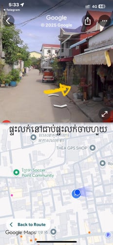 ផ្ទះលក់នៅមុខព្រលានពោចិនតុង តម្លៃធូូរ