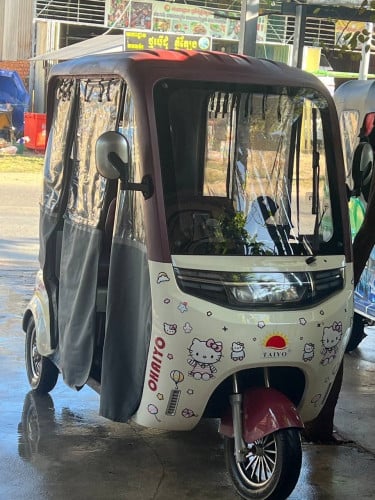 លក់ម៉ូតូកង់បី​អគ្គិសនី​