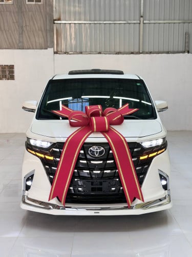 អាលផាត 015 Excutive lounge top option Up 025 ឡានតៀបចំហើយ100% បើកសាង