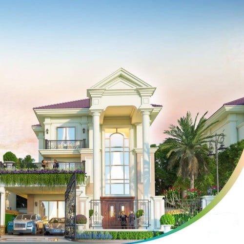 វីឡាព្រីនសម្រាប់លក់ ទីតាំងបុរី ប៉េង ហួត បឹងស្នោរ គម្រោង អេកូ ប៉ូលី1