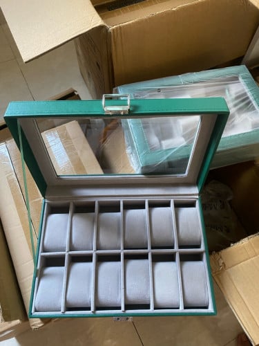 ប្រអប់នាឡិកា 12 ថត | Watch Box |