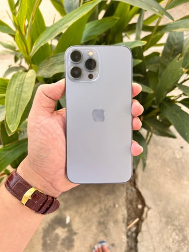 ចង់លក់ 13Pro Max 128g ZA sim2 ស្អាត នៅសានុំ ថ្ម79%