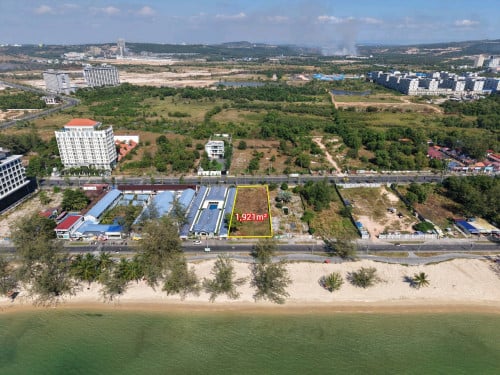 ដីមុខ2លក់បន្ទាន់ ជាប់ឆ្នេរអូរត្រេះ កំពង់សោម