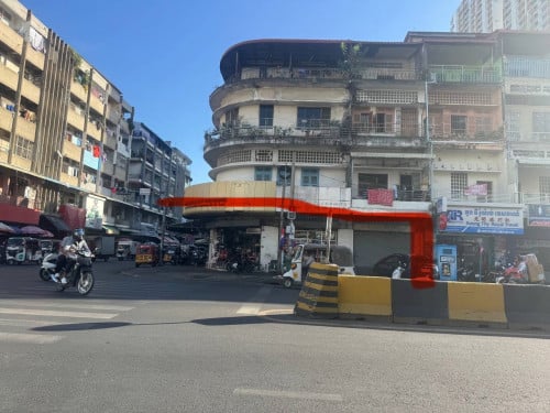 ផ្ទះជួល3ល្វែងកាច់ច្រុង