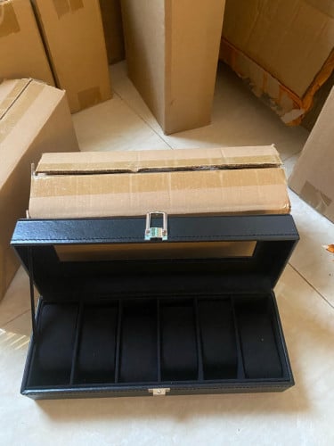 ប្រអប់នាឡិកា 6 ថត | Watch Box |