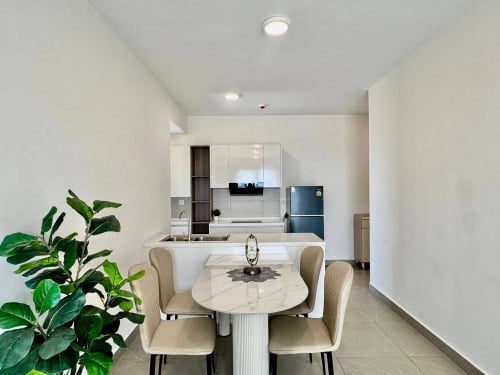 ខុនដូជួលទីតាំងផ្លូវ60ម៉ែត្រ