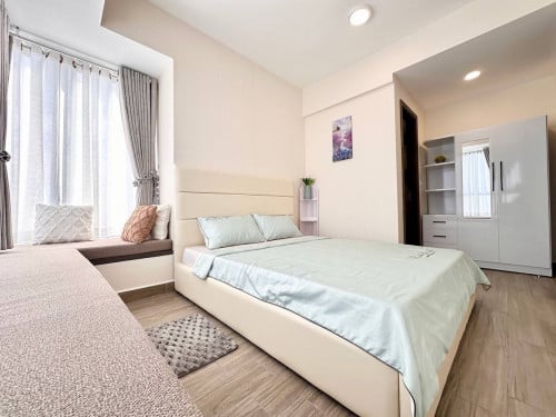 ខុនដូរជួលទីតាំង ផ្លូវ60ម៉ែត្រ ( urban village ) 1000$/Month