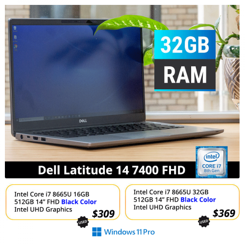 𝐃𝐞𝐥𝐥 𝐋𝐚𝐭𝐢𝐭𝐮𝐝𝐞 7𝟒𝟎𝟎 (Premium)