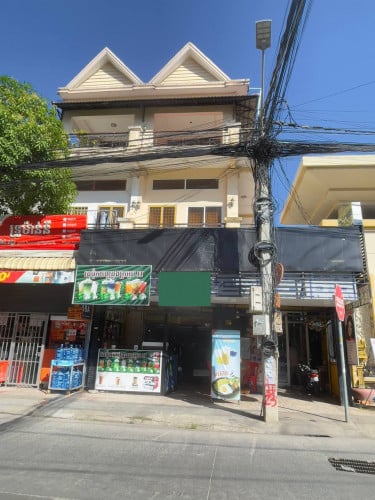 ផ្ទះដាក់លក់បន្ទាន់ #លើផ្លូវ72P