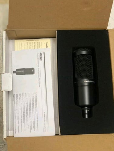 $79 • Mic Audio-Technica AT2020 • Studio Original