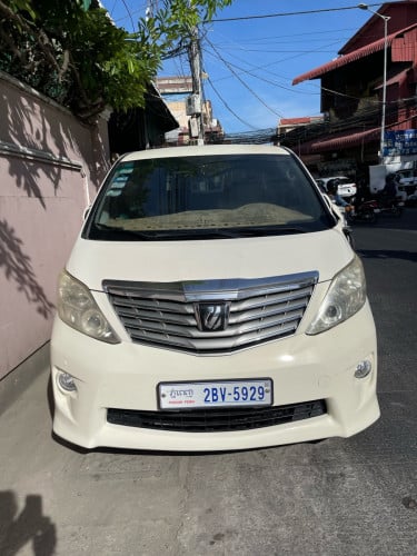 ឡានថ្មី  ALPHARD 010 អូតូពី​ ទ្វាបឺត